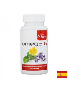 Омега-6 – масла от пореч и вечерна иглика + вит. Е Omega 6 Plantis - хормонален баланс 100 софтгел капсули
