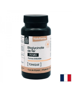 Анемия Желязо (бисглицинат) 30 капсули