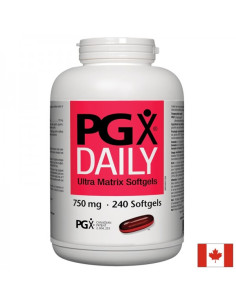 PGX Daily Ultra Matrix За отслабване 750 mg x 240 софтгел капсули