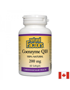 Coenzyme Q10/ Коензим Q10 200 mg х 60 софтгел капсули