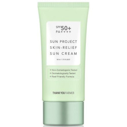 THANK YOU FARMER SUN PROJECT SKIN RELIEF Слънцезащитен крем за лице SPF 50, 50 мл