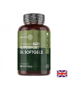 Добро храносмилане Мента (масло) 200 mg х 365 софтгел капсули