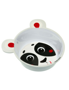 Canpol - Меламинова купа с уши, бежова, 490 мл 2