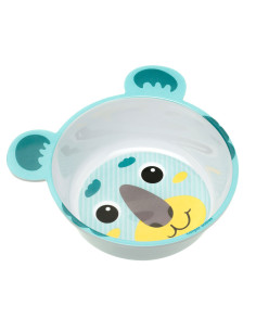 Canpol - Меламинова купа с уши, зелена, 490 мл 2