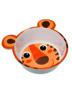 Canpol - Меламинова купа с уши, оранжева, 490 мл 2