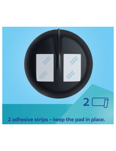 Canpol - Еднократни подплънки, 60 броя, черни