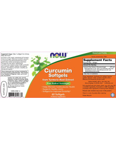 Turmeric Curcumin Softgels 475 mg 2