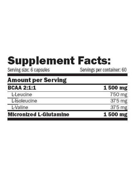 Glutamine + BCAA