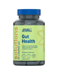 Solutions Gut Health | with Probiotic -amp, Enzyme Blends