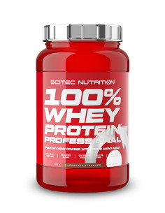 SCITEC 100- Whey Protein Professional / Strawberry White Chocolate / 0.92g.