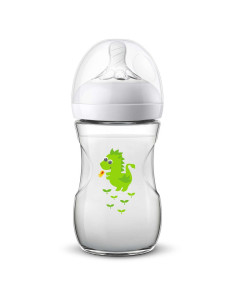 Шише за хранене Philips AVENT NATURAL 260 ml.,дракон