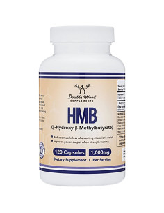 HMB | (β – Hydroxy β – Methylbutyrate) 164 mg