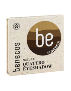 Сенки за очи 4 цвята - Coffee - cream