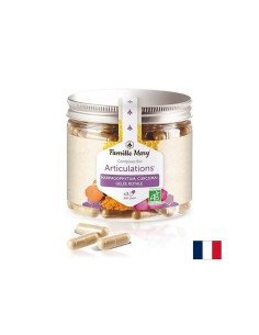 Дяволски нокът 252 mg + Куркума 200 mg За гъвкави и здрави стави 180 капсули