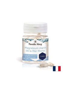 Морски магнезий Енергия и мускулен тонус 159.5 mg, 60 капсули