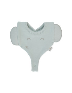 Bebetto - Бебешки лигавник Little Elephant C1147M, момче, мента, 3+м. 2