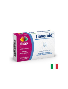 Срещу разширени вени и венозна недостатъчност Lievoroid 20 таблетки