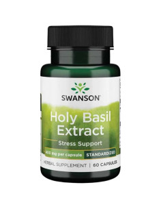 Holy Basil Extract (Tulsi) 400 mg