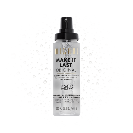 MILANI NATURAL FINISH Фиксиращ спрей