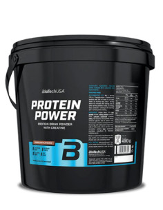 BIOTECH USA Protein Power / Chocolate / 4g.
