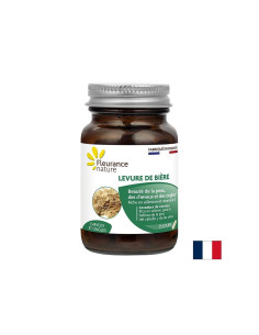 Здрава коса, кожа и нокти С бирена мая, селен и витамин Е 222 mg х 50 капсули