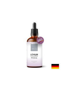 Литиев хлорид Чист разтвор за външна употреба 9-, 100 ml