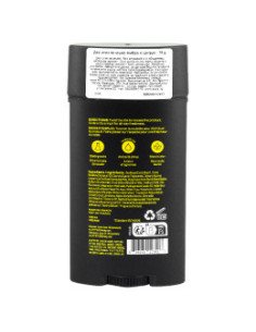 Део стик за мъже Амбра и цитрус, Attitude, 45 г 2