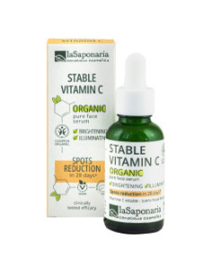 Серум за лице с витамин С - био, La Saponaria, 30 мл