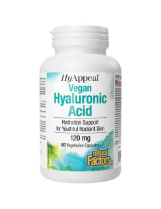 Vegan Hyaluronic Acid HyAppeal 120 mg