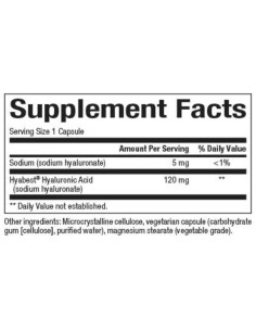 Vegan Hyaluronic Acid HyAppeal 120 mg 2