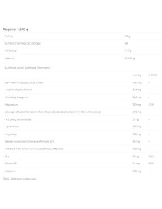 REGENER | GABA, L-Arginine -amp, L-Glutamine 2