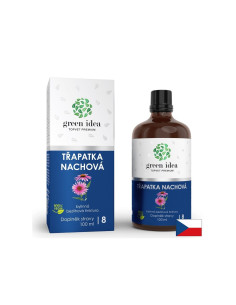 Ехинацея Имунна защита 600 mg, тинктура без алкохол, 100 ml