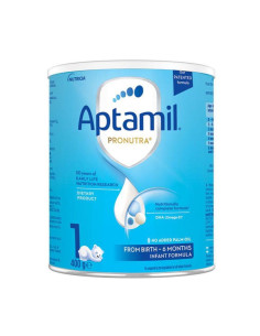 Мляко за кърмачета Aptamil - Pronutra 1 0-6 месеца 400 грама
