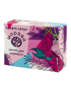 Натурален ръчно направен сапун Розмарин - 100 г