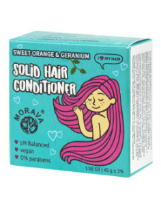 Твърд балсам за всеки тип коса - 45 г