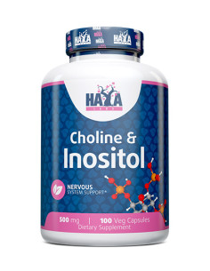 HAYA LABS Choline - Inositol / 100 Vcaps