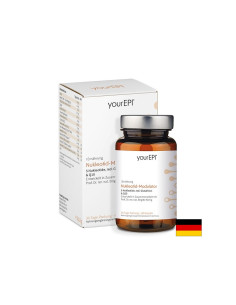 Нуклеотиден модулатор Клетъчна енергия и митохондриална подкрепа 120 капсули