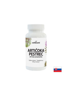 Артишок 200 mg + Бял трън 187.5 mg Черен дроб и жлъчка 60 капсули