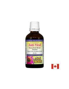 При вирусни инфекции Анти-вирал - имуноукрепваща билкова тинктура 50 ml