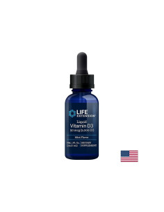 Liquid Vitamin D3 Течен витамин D3 /С вкус на мента/ 29.57 ml