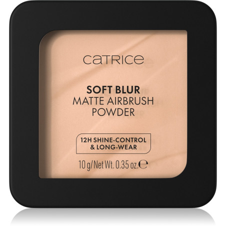 CATRICE SOFT BLUR MATTE AIRBRUSH POWDER Компактна пудра 030W