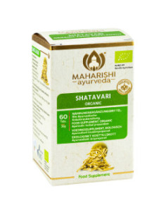 Шатавари, таблетки - био, Maharishi Ayurveda, 60 табс