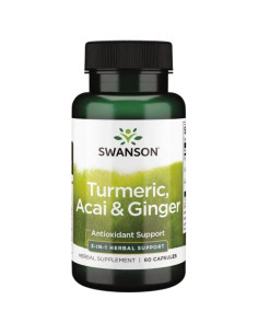 Full Spectrum Turmeric, Acai -amp, Ginger