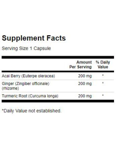 Full Spectrum Turmeric, Acai -amp, Ginger 2