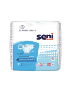 Универсални пелени за възрастни Super Seni XS, 10бр