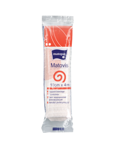 MATOVIS Бинт 10см. х 4 см. полиестер