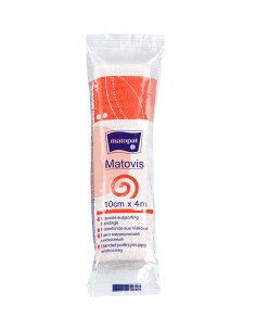 MATOVIS Бинт 10см. х 4 см. вискоза