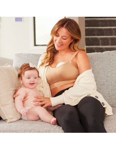 Електрическа помпа за кърма Momcozy M5, Hands-free 2