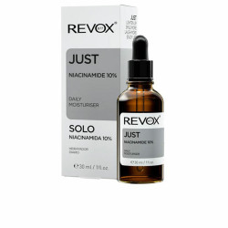REVOX B77 JUST Дневен хидратиращ серум с ниацинамид 10%, 30ml