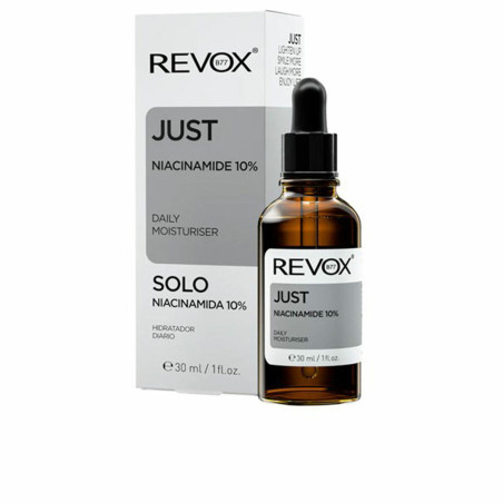 REVOX B77 JUST Дневен хидратиращ серум с ниацинамид 10%, 30ml